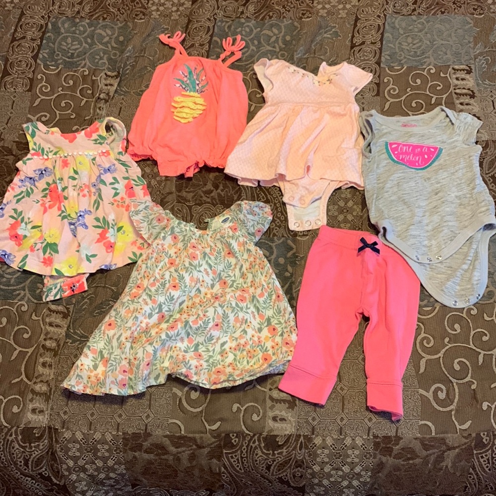 0-3 month Summer Bundle
